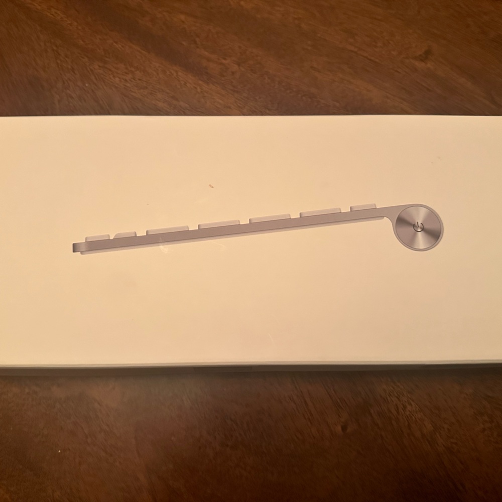 **SOLD ** Apple Wireless Keyboard